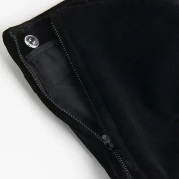 H&M Studio Collection 2023 Velvet bustier - Picture 5 of 8